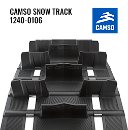 [HIDE]1240-0106 Camso Snow Track