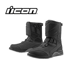  Icon Alcan Boot BK 9