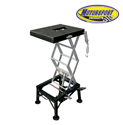 [HIDE]4110-0022 - MX SCISSOR LIFT BLACK