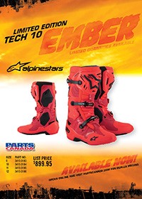 Alpinestars Ember Tech 10