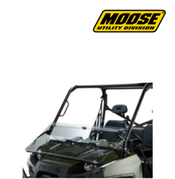 [HIDE]2317-0188 Moose Utility Division Full Folding Utility Windshield- Pol