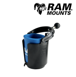 [HIDE]0603-0476 Ram Self-Leveling Cup Holder and Cozy with 1