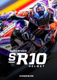 2024 Alpinestars Supertech SR-10 Helmet