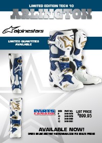 2024 Alpinestars Limited Edition Tech 10 Arlington Boot