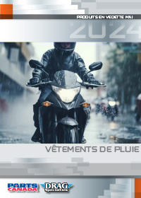 Vêtements de Pluie mai 2024