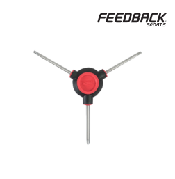 FEEDBACK SPORTS THREE WAY TOW WRENCH