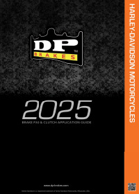 2025 DP Brakes Harley-Davidson Catalogue