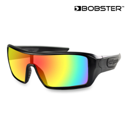 [HIDE]Bobster Paragon Sunglasses (Matte Black/Red Mirrored) (374553)