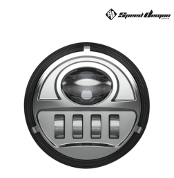 [HIDE] Speed Demon Headlights- Chrome (3807-0529)<br />
