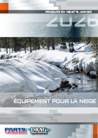2026 Équipment Pour La Neige de Janvier