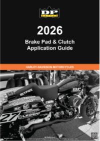 2026 DP Brakes Harley Application Guide